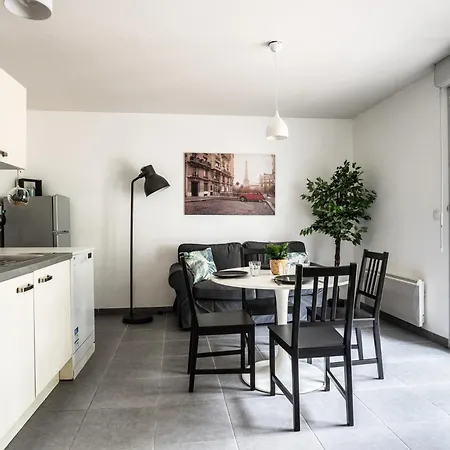 Le Cocon Verdoyant Apartment Toulouse