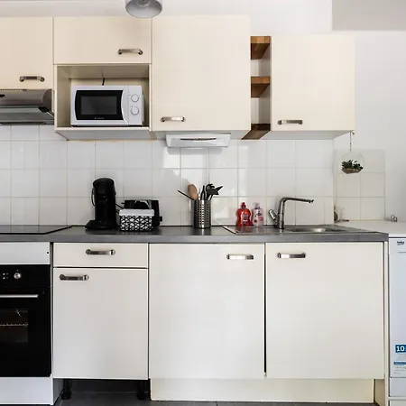 Apartment Le Cocon Verdoyant Toulouse